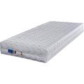 Matelas 20 cm 200x200 Ferme Mémoire de Forme + Poli Lattex - Spécial Sommiers Articulés + Oreiller