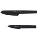 BergHOFF International Ron 2 Piece Assorted Knife Set Stainless Steel in Black/Gray | Wayfair 2212120