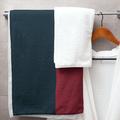 East Urban Home Houston Football Stripes Microfiber Bath Towel Polyester in Red/Gray | 30 W in | Wayfair C7C352F84F38469A9932FC63F47580FF