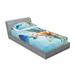 East Urban Home Underwater Ornamental Fish Abstract Sheet Set Microfiber/Polyester | Twin | Wayfair CE6CA69F4B3B48419758FFF7DF48746A