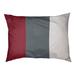 East Urban Home Washington Pullman Outdoor Dog Pillow Metal in Red/Gray/White | 17 H in | Wayfair 2E8D398EF1F74CEA84AF7B9F947E8684