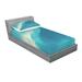 East Urban Home Oil Cloud Wave Image Sheet Set Microfiber/Polyester | Twin | Wayfair 198EA3378A9A4585B6A29CE20DFF397C