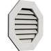 Ekena Millwork Octagonal Wood Gable Vent | 23" H x 23" W (RO: 18" H x 18" W) | Wayfair GVWOC18X1801RFPWR