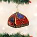 Old World Christmas Dome Tent Hanging Figurine Ornament Glass in Red | 2.75 H x 2.75 W x 2.5 D in | Wayfair 44056