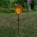 Touch of ECO Solar Powered LED Garden Stake Light Metal | 29 H x 7.8 W x 4 D in | Wayfair TOE365