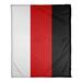 East Urban Home North Carolina Wild Dog Fleece Blanket Metal in Red/Black | 30 W in | Wayfair 4E000FC1412646B7962F1605D4867133