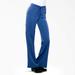 Dickies Women's Xtreme Stretch Flare Leg Cargo Scrub Pants - Royal Blue Size 3Xl (82011)