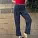 Brandy Melville Pants & Jumpsuits | Brandy Melville “Frankie” Pants | Color: Blue/White | Size: One Sized Fits All (Brandy)