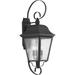 Progress Lighting Kiawah 27 Inch Tall 3 Light Outdoor Wall Light - P560012-031