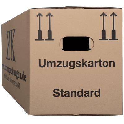 Kk Verpackungen - 10 braune top Umzugskartons Umzugkarton karton - Braun