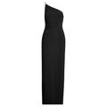 Lauren Ralph Lauren Damen Abendkleid, schwarz, Gr. 36
