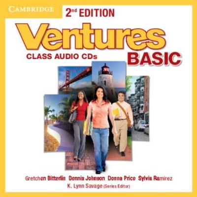 Ventures Basic Class Audio Cds (2)