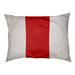 East Urban Home North Carolina Wild Dog Outdoor Dog Pillow Metal in Red | 6.5 H x 40 W x 30 D in | Wayfair 3B5EF14CBB4C408A9F533C62C052D164
