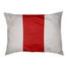 East Urban Home North Carolina Wild Dog Outdoor Dog Pillow Polyester in Red | 6 H x 28 W x 18 D in | Wayfair 18ED5FE3F8DC4F53AEC0D4F2AEEB54E8