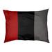 East Urban Home Ohio Football Nut Outdoor Dog Pillow Metal in Red/Gray/Black | 7 H x 50 W x 40 D in | Wayfair 5C9C3145E9184D6AA87357C8376DE7B1