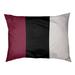East Urban Home Arizona Tempe Outdoor Dog Pillow Metal in Red/White/Black | 7 H x 50 W x 40 D in | Wayfair 93976802A5964F4BAF8CB367F03330E3