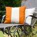 East Urban Home Oklahoma Pistol Indoor/Outdoor Throw Pillow Polyester/Polyfill blend in Orange | 16 H x 16 W x 3 D in | Wayfair
