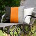 East Urban Home Oklahoma Pistol Indoor/Outdoor Throw Pillow Polyester/Polyfill blend in Orange/Gray/Black | 18 H x 18 W x 3 D in | Wayfair