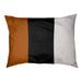 East Urban Home Texas Outdoor Dog Pillow Metal in Orange/White/Black | 7 H x 50 W x 40 D in | Wayfair C8F1E15547F0486D8B67376119E1F21E