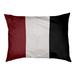 East Urban Home South Carolina Outdoor Dog Pillow Metal in Red/White/Black | 7 H x 50 W x 40 D in | Wayfair 26281608DAD24832990C36DAC18F15CE