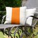 East Urban Home Oklahoma Pistol Indoor/Outdoor Throw Pillow Polyester/Polyfill blend in Orange/White | 20 H x 20 W x 3 D in | Wayfair