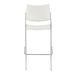 Safco Products Company Escalate Stacking Stool Plastic in Gray | 43.75 H x 21.5 W x 23 D in | Wayfair ESS2W