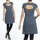 Anthropologie Dresses | Anthropologie Deletta Caledonia Blue Cutout Dress | Color: Blue | Size: Xs