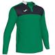 Joma Winner II Poloshirt für Herren, grün/schwarz, L