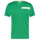 Dunlop Herren Tennis T-Shirt "Crew Tee", grün/weiss, Gr. L