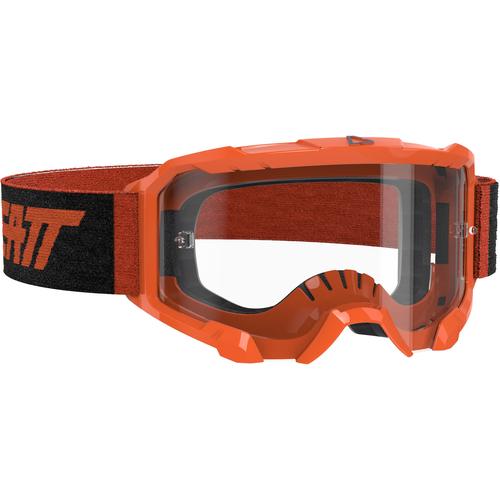 Leatt Velocity 4.5 Motocross Brille, orange
