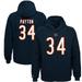 Youth Mitchell & Ness Walter Payton Navy Chicago Bears Retired Player Name Number Fleece Pullover Hoodie