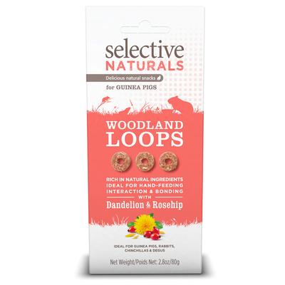 Supreme Science Selective Naturals Woodland Loops for Guinea Pig, 2.8 oz.
