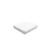 Cover for Ottoman Cushions 6 inches thick in Sail White - TK Classics 020CK-OTTOMAN-WHITE