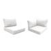 Cover Set for FLORENCE-07d in Sail White - TK Classics CK-FLORENCE-07d-WHITE