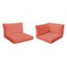 Cover Set for BELLE-05b in Tangerine - TK Classics CK-BELLE-05b-TANGERINE