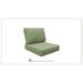 High Back Cushion Set for MIAMI-07c in Cilantro - TK Classics CUSHIONS-MIAMI-07c-CILANTRO