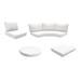 High Back Cover Set for FAIRMONT-12a in Sail White - TK Classics CK-HB-FAIRMONT-12a-WHITE