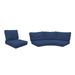 Cover Set for FAIRMONT-04f in Navy - TK Classics CK-FAIRMONT-04f-NAVY