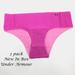 Under Armour Intimates & Sleepwear | 2 Pack Pink Star Cheeky Under Armour Underwear Os | Color: Pink/White | Size: Os