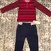 Levi's Matching Sets | Levi’s Outfit 24 Month Shirt 18 Month Pants Nwt | Color: Black | Size: 18 And 24 Months