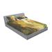 East Urban Home Fantasy Forest w/ Waterfall Vivid Autumn Season Nature Sheet Set Microfiber/Polyester | Wayfair 219B8F53EFC94E7D97851F2E1DFE3C68