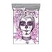 East Urban Home Gothic Vampire Dead Face Skull w/ Flowers Sheet Set Microfiber/Polyester | Wayfair C9C80AD6FB444EDEBF03F8A9CDF3DC3E