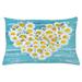 East Urban Home Indoor/Outdoor Lumbar Pillow Cover Polyester | 16 H x 26 W x 0.1 D in | Wayfair 4144A28A2A4D42C8A85AA490C00B6156