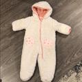 Jessica Simpson Jackets & Coats | 3/6m Snowsuit | Color: Pink/White | Size: 3-6mb