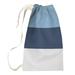 East Urban Home North Carolina Laundry Bag Fabric in Gray/Blue | 29 H in | Wayfair E1B4BBBACAE6470EB872263097320E6E