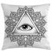 East Urban Home Indoor/Outdoor 40" Throw Pillow Cover Polyester | 40 H x 40 W x 0.1 D in | Wayfair 6CB930FD037041F88B2E841842F026AD