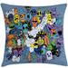 East Urban Home Indoor/Outdoor 26" Throw Pillow Cover Polyester | 26 H x 26 W x 0.1 D in | Wayfair 7250E516F6F8429DB487A95EEC921808