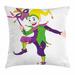 East Urban Home Indoor/Outdoor 40" Throw Pillow Cover Polyester | 40 H x 40 W x 0.1 D in | Wayfair 6376045341104E3E872EC50846E5DB99