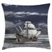 East Urban Home Landscape Indoor/Outdoor 28" Throw Pillow Cover Polyester | 28 H x 28 W x 0.1 D in | Wayfair 8B81DF0161E74D6882DCB95FC796F883