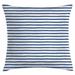 East Urban Home Striped Indoor/Outdoor 28" Throw Pillow Cover Polyester | 28 H x 28 W x 0.1 D in | Wayfair 21972CEEA3AF48DE8E4DF0E82DC41E43